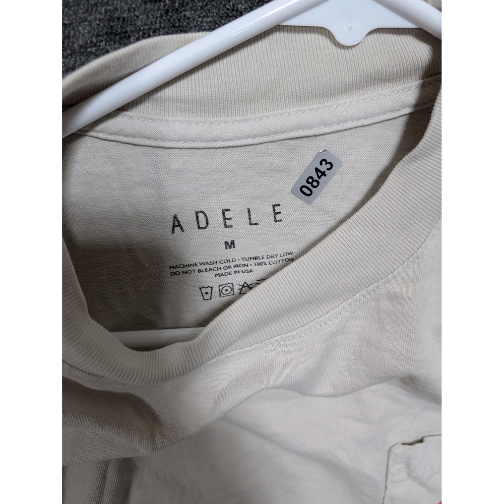 Adele Weekends With Adele Long Sleeve Pocket T-Sh… - image 6